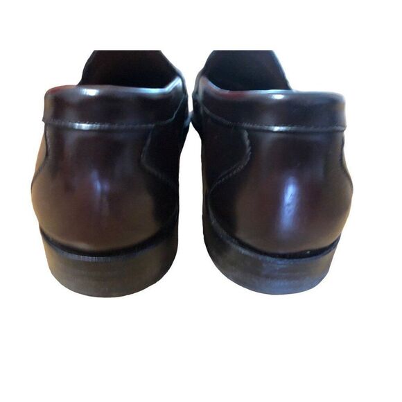Allen Edmonds Walden Mens 11.5 Leather Loafers Shoes Vintage 19948